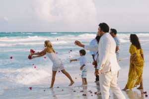 elope to mexico and have a mayan ceremony in tulum beach